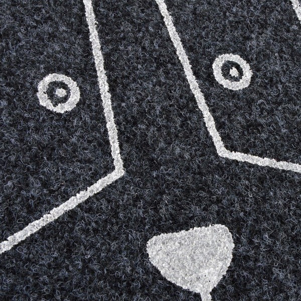 Podloga za pasjo/mačjo posodo 40x60 cm - Love Story-image-1