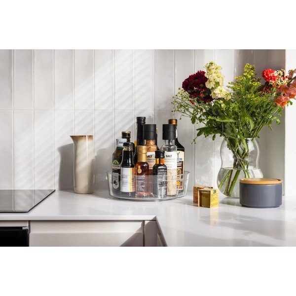 Plastičen vrtljiv organizator za začimbe – Casa De Engel-image-2