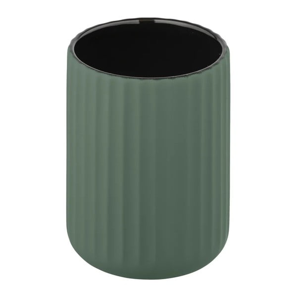 Zelen keramičen komplet pripomočkov za kopalnico Belluno – Wenko-image-4