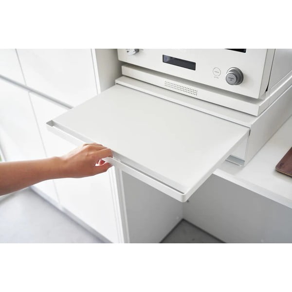 Kovinska dodatna kuhinjska polica Tower – YAMAZAKI-image-1