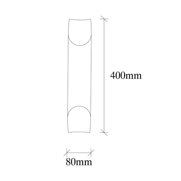 Črna stenska svetilka Opviq lights Efsun-image-3