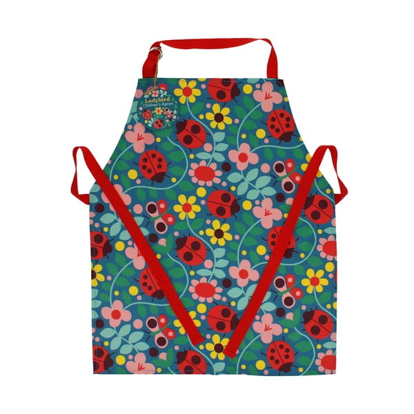 Bombažen otroški predpasnik Ladybird – Rex London-image-3