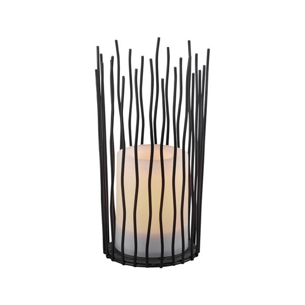 LED solarna zunanja svetilka (višina 22 cm) Coro – Reality