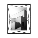 Črn kovinski stoječ/stenski okvir 23x18 cm Prisma – Umbra