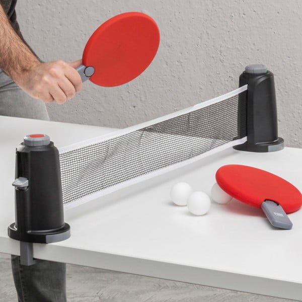 Prenosna miza za ping pong InnovaGoods