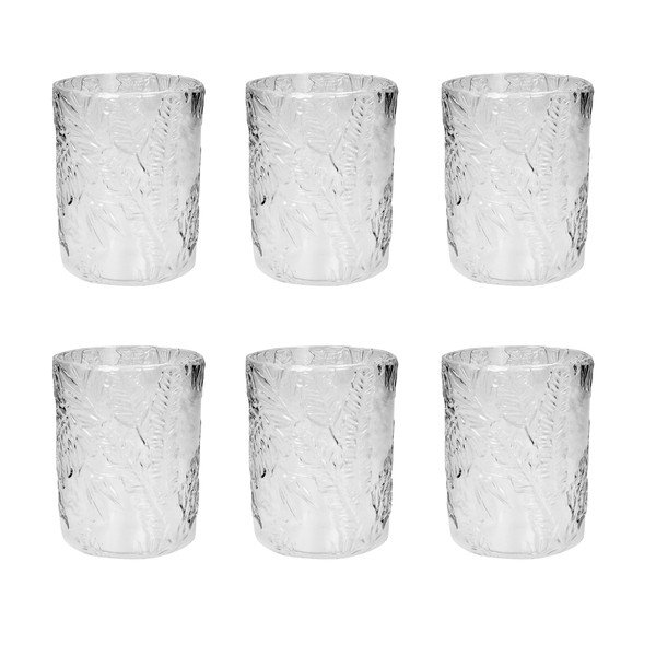 Akrilni kozarci v kompletu 6 ks 400 ml Tropical – Brandani
