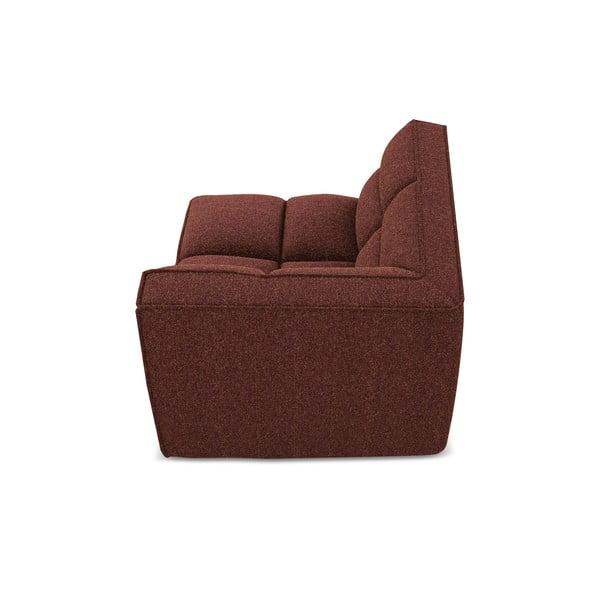 Bordo rdeč modul za sedežno garnituro Kalai – Makamii-image-4