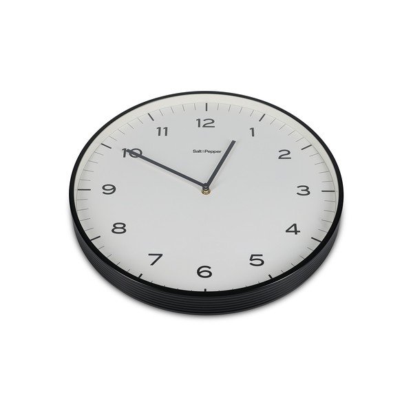 Stenska ura ø 40,5 cm Pulse – Salt&Pepper-image-1