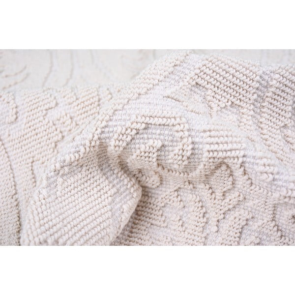 Krem bombažna preproga Vitaus Osmanli, 100 x 150 cm-image-3