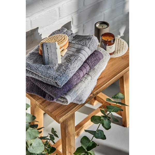 Komplet 4 bombažnih brisač Bonami Selection Prato, 50 x 100 cm-image-3