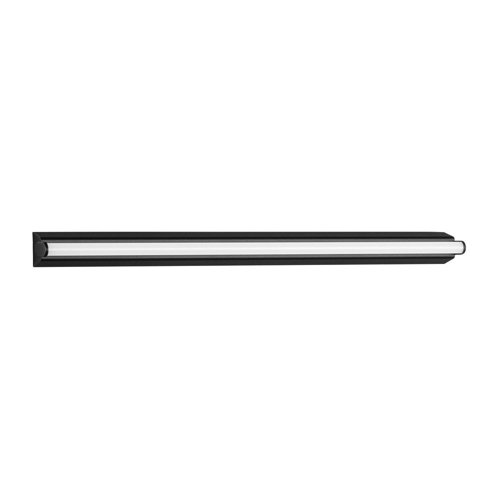Mat črna aluminijasta LED stenska svetilka Endo