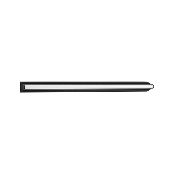 Mat črna aluminijasta LED stenska svetilka Endo – Nova Luce