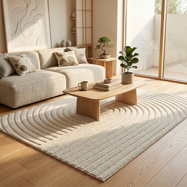Kremno bela preproga 120x170 cm Serenity – ESTE-image-1