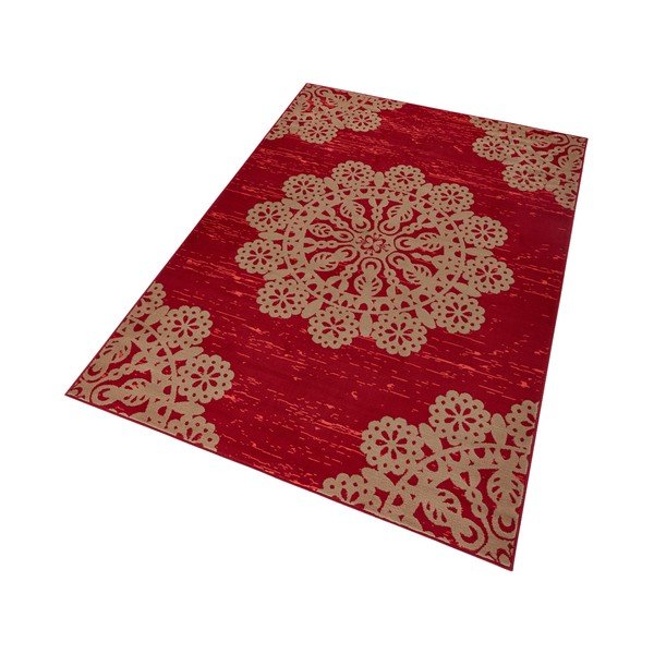Rdeča preproga Hanse Home Gloria Lace, 80 x 150 cm-image-3