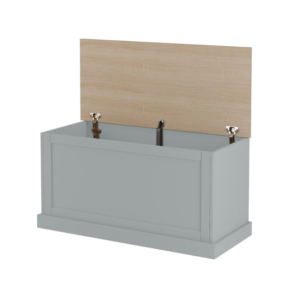 Siva skrinja 90x45 cm Binz – Støraa-image-3