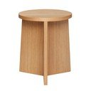 Stolček v hrastovem dekorju Split – Hübsch