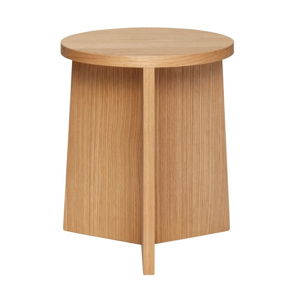 Stolček v hrastovem dekorju Split – Hübsch