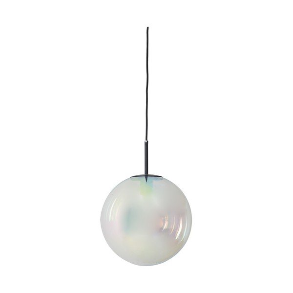 Viseča svetilka s steklenim senčilom ø 30 cm Medina – Light & Living