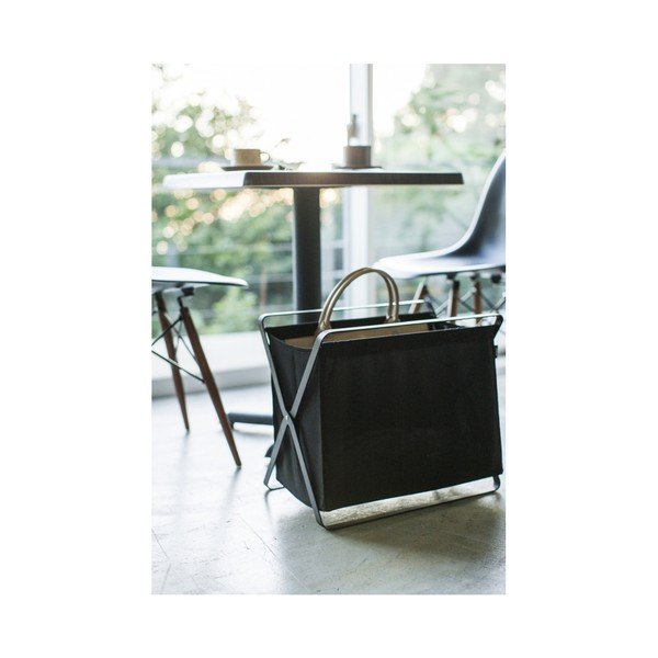 Črna košara za shranjevanje YAMAZAKI Storage-image-3