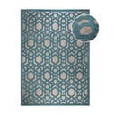 Modra zunanja preproga 290x200 cm Oro - Flair Rugs