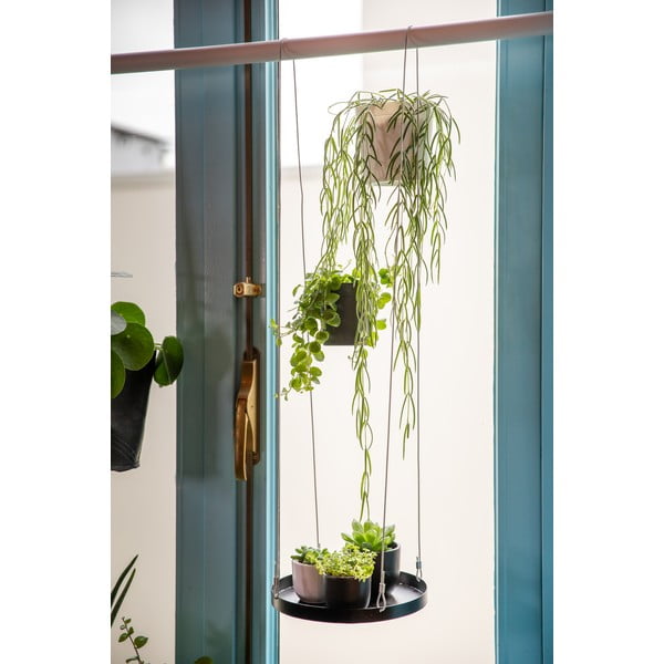 Plastični viseči in stenski cvetlični lonci v kompletu 2 ks ø 10 cm – Esschert Design-image-1