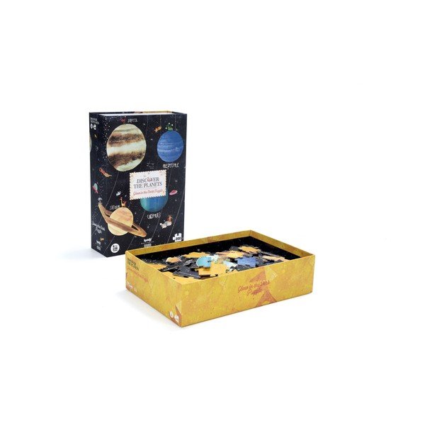 Londji Veliki fosforescentni planet Puzzle, 200 kosov-image-2