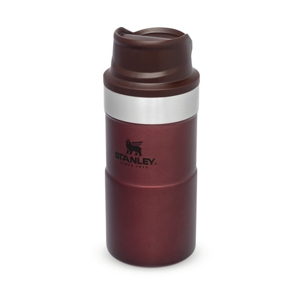 Bordo rdeč termo lonček 250 ml – Stanley-image-3