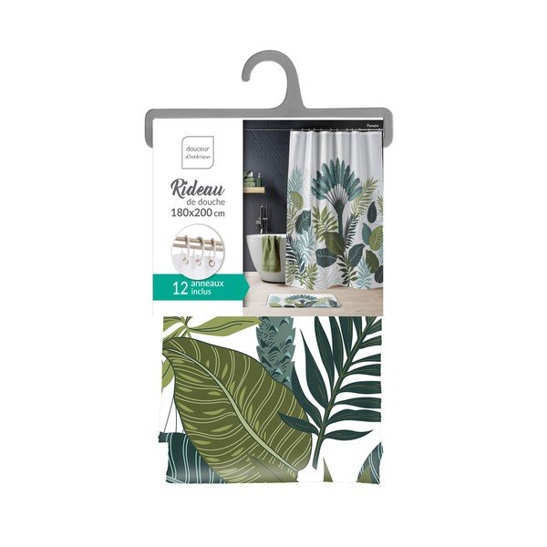 Zavesa 180x200 cm Panazio – douceur d'intérieur-image-1