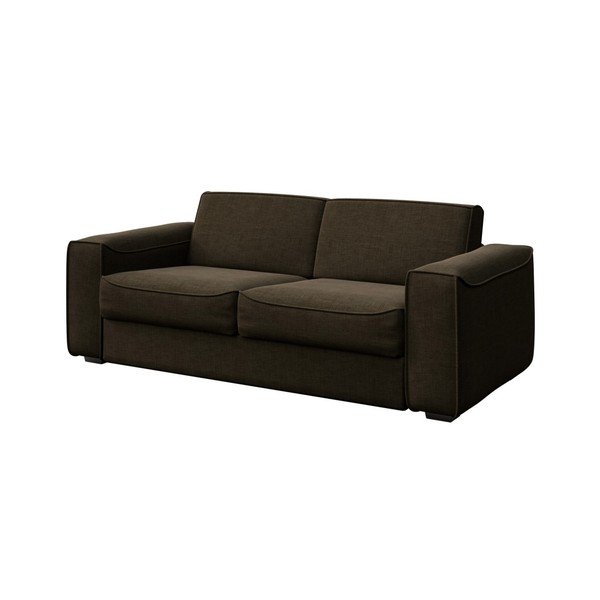 Rjav raztegljiv kavč MESONICA Munro, 224 cm-image-2