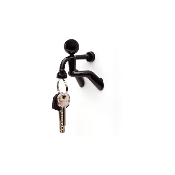 Magnetno držalo za ključe Key Pete, črno