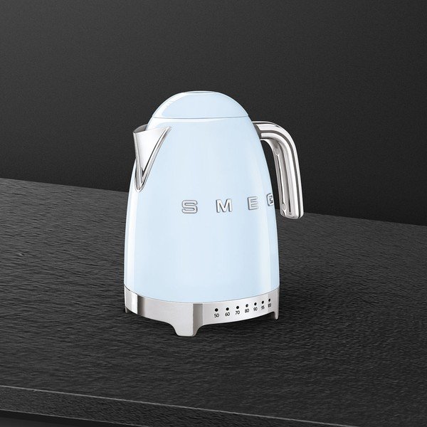 Svetlo moder grelnik vode iz nerjavečega jekla 1,7 l Retro Style – SMEG-image-3