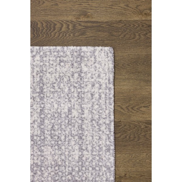 Svetlo siva volnena preproga 133x180 cm Eden – Agnella-image-3