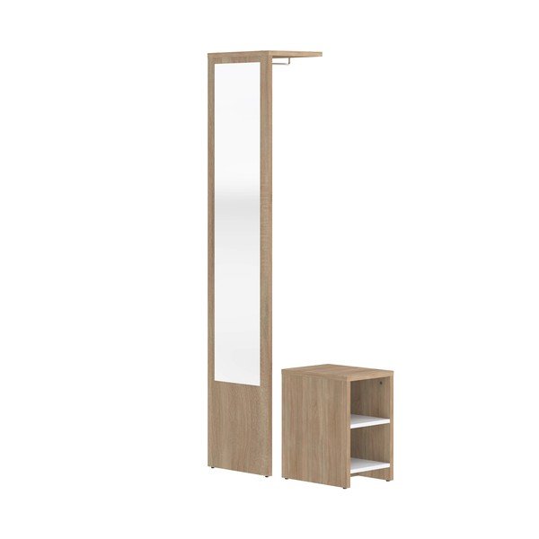 Set za predsobo v hrastovem dekorju Vestibulo - TemaHome -image-2