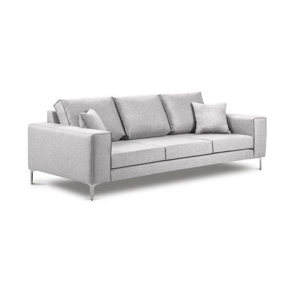 Svetlo siva zofa Cosmopolitan Design Cartagena, 264 cm-image-2