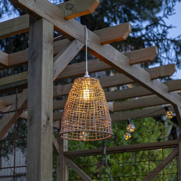 Senčilo v naravni barvi ø 30 cm Tove – Star Trading-image-1