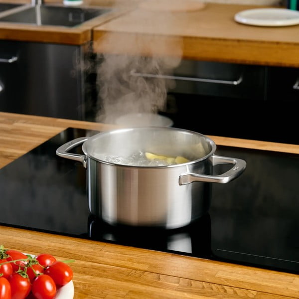 Lonec iz nerjavečega jekla s pokrovko za indukcijsko ploščo 4 l Lucca 3.0 – FABINI-image-1