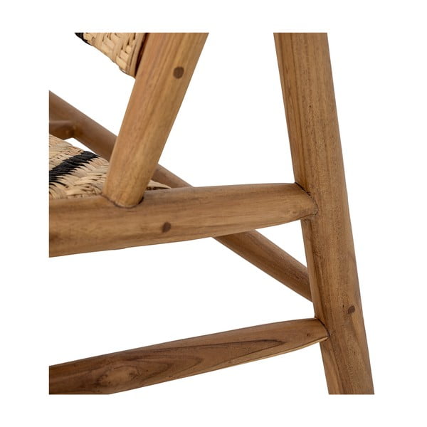 Pleten fotelj v naravni barvi Lennox - Bloomingville-image-4