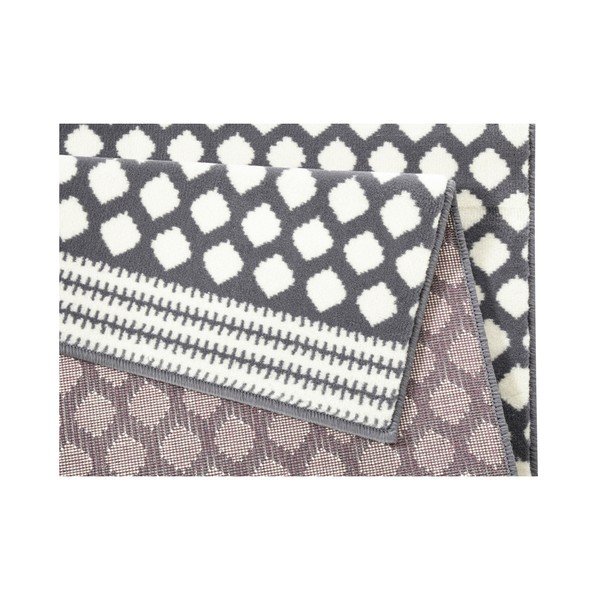 Siva preproga Zala Living Spot, 70 x 140 cm-image-2
