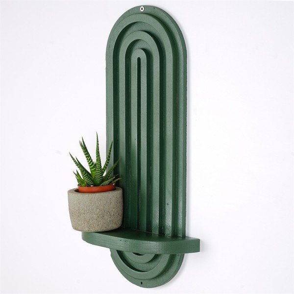 Zelena polica 20 cm Raf – Kalune Design-image-3