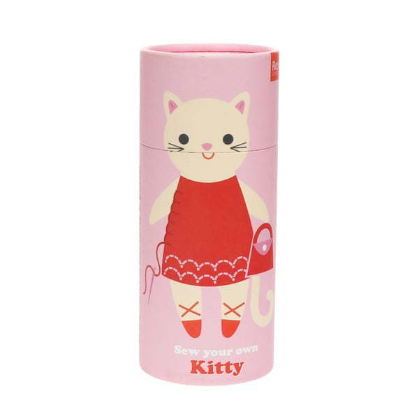 Komplet za ustvarjanje Sew Your Own Cat – Rex London-image-2