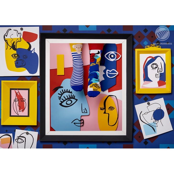 Nogavice Many Mornings Picassocks, velikost 35-38-image-1