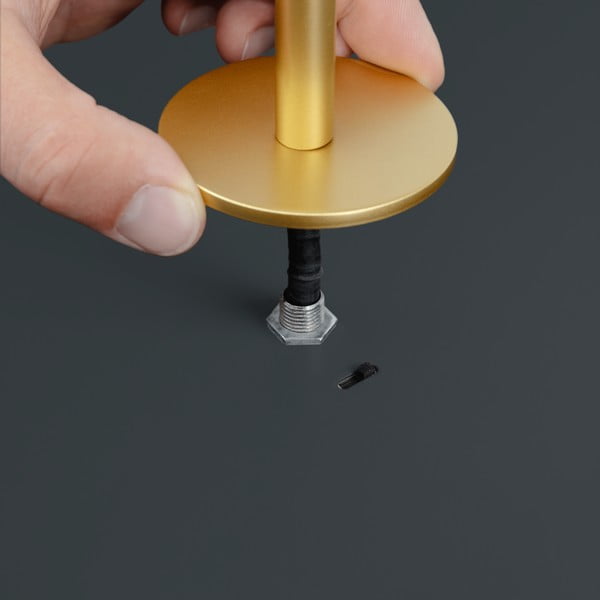 Antracitno siva kovinska LED zatemnitvena viseča svetilka s kovinskim senčilom ø 31 cm Asteria Plus – UMAGE-image-4