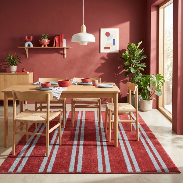 Rdeča/modra preproga 160x230 cm Riviera – ESTE-image-1