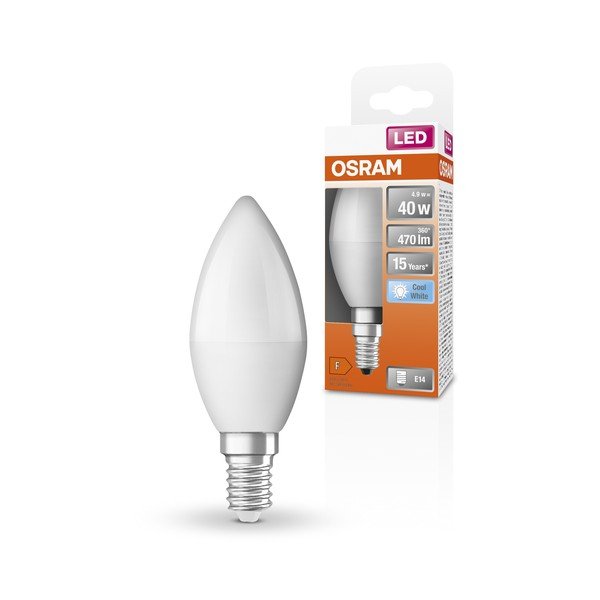 Nevtralna LED žarnica z žarnico E14, 5 W – Candellux Lighting-image-4