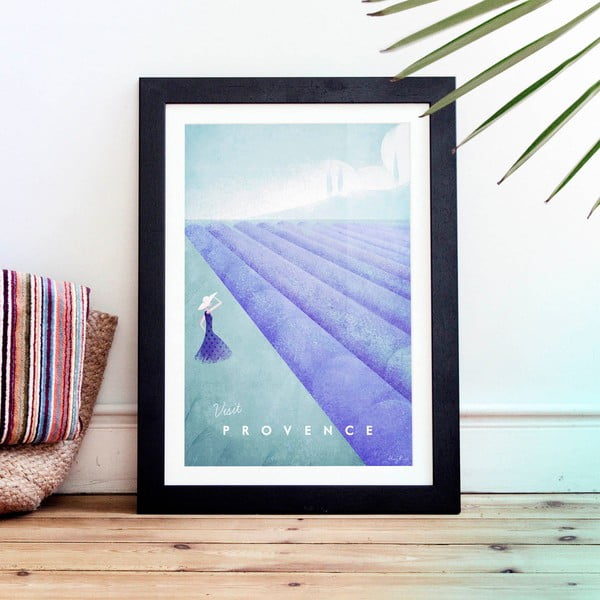 Plakat Travelposter Provence, 50 x 70 cm-image-1