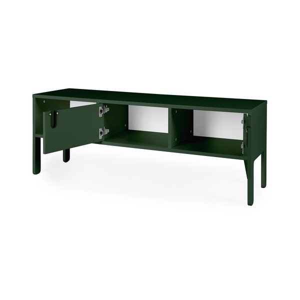 Temno zelena TV komoda Tenzo Uno, širina 137 cm-image-4