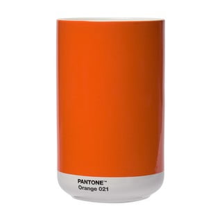 Oranžna keramična vaza - Pantone
