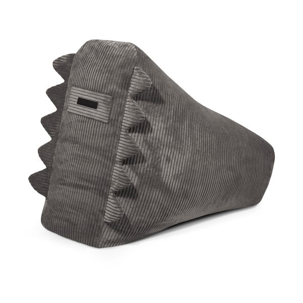 Črna otroška vreča za sedenje iz rebrastega žameta Snug 80 Dragon – SLOWDOWN-image-3