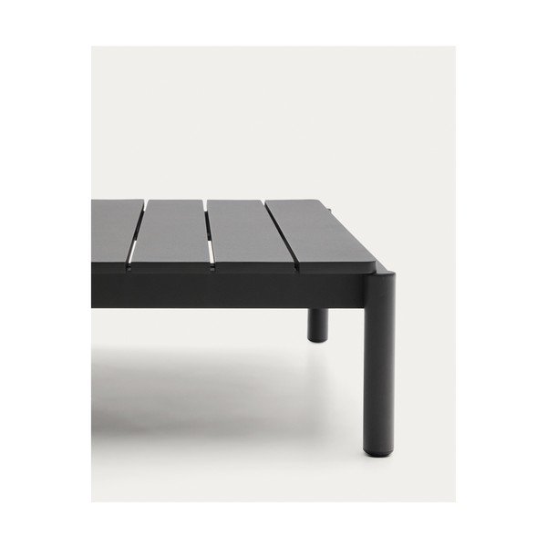 Kovinska vrtna klubska mizica 89x91 cm Sorells – Kave Home-image-2