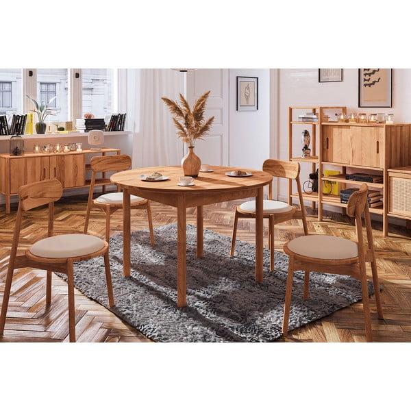 Okrogla jedilna miza ø 100 cm Pola - The Beds-image-1